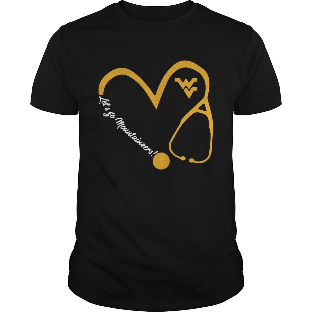 Nurse Lets Go Mountaineers Shirt